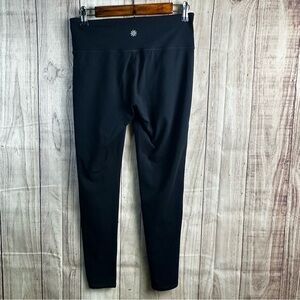 Black High-Waisted Leggings